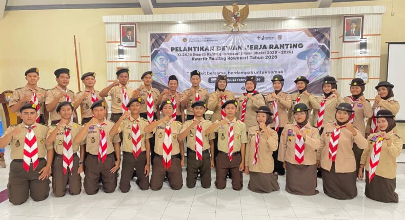 Pelantikan DKR Pramuka Rowosari 2026–2029, Momentum Regenerasi Bertepatan Hari Baden Powell