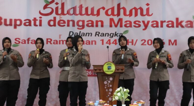 Safari Ramadan di Polres Kendal Perkuat Sinergi Pemkab dan TNI-Polri Jaga Kamtibmas