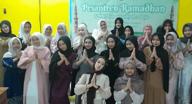 Pesantren Ramadan SMK Muhammadiyah 2 Boja Perkuat Karakter Religius dan Budi Pekerti Siswa