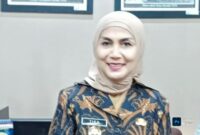 Bupati Kendal Dyah Kartika Permanasari genap setahun memimpin Kendal.(Wawasan)