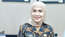 Bupati Kendal Dyah Kartika Permanasari genap setahun memimpin Kendal.(Wawasan)