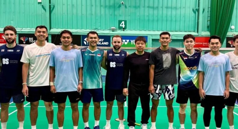 Jelang All England 2026, Fajar/Fikri dan Ben/Sean Saling Apresiasi Usai Latihan Bersama di Inggris