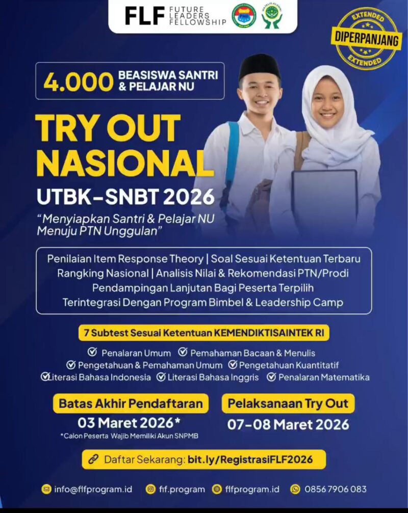 BEASISWA KULIAH FLF, ISTIMEWA / WAWASANNEWS