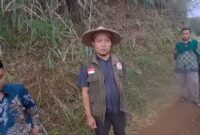 Anggota DPRD Kendal Komisi B, Sukron, pada kegiatan Launching and Panen Perdana di Desa Bringinsari, Kamis (12/2/2026). Foto: Istimewa/Wawasannews