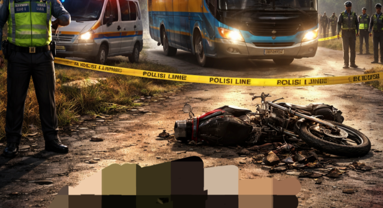 Tak Kunjung Diperbaiki, Jalan Rusak di Mororejo Kendal Telan Korban Jiwa