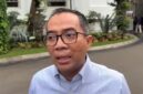 Menteri Pendidikan Tinggi, Sains, dan Teknologi (Mendiktisaintek) Brian Yuliarto memberikan keterangan kepada awak media di kawasan Istana Kepresidenan Jakarta. (Istimewa/Wawasannews)
