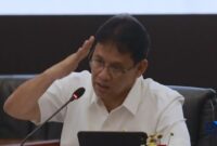 Menteri Keuangan RI Purbaya Yudhi Sadewa menyampaikan pernyataan tegas terkait alumni penerima beasiswa LPDP yang viral karena pernyataannya dinilai menghina Indonesia, dalam konferensi pers APBN KiTA di Jakarta Pusat, Senin (23/2/2026). (Istimewa/Wawasannews)