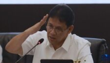 Menteri Keuangan RI Purbaya Yudhi Sadewa menyampaikan pernyataan tegas terkait alumni penerima beasiswa LPDP yang viral karena pernyataannya dinilai menghina Indonesia, dalam konferensi pers APBN KiTA di Jakarta Pusat, Senin (23/2/2026). (Istimewa/Wawasannews)