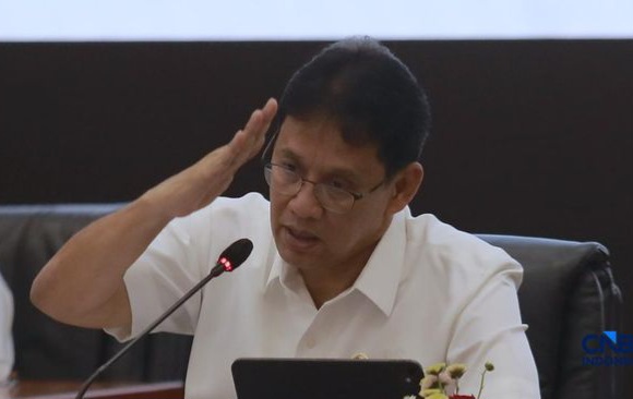 Menteri Keuangan RI Purbaya Yudhi Sadewa menyampaikan pernyataan tegas terkait alumni penerima beasiswa LPDP yang viral karena pernyataannya dinilai menghina Indonesia, dalam konferensi pers APBN KiTA di Jakarta Pusat, Senin (23/2/2026). (Istimewa/Wawasannews)