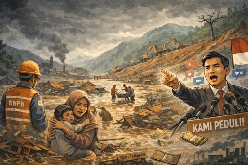 Murni Faktor Alam ?, Istimewa/WawasanNews