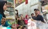 Gubernur Jateng Cek Harga di Pasar Gede Solo, Pastikan Bahan Pokok Jelang Lebaran Tetap Stabil