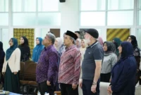 Peserta Seminar on Religion and Mental Health yang dirangkaikan dengan Training on Culturally Adapted Behavioral Activation for Muslim Population (BAM). (Istimewa/Wawasannews)