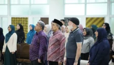 Peserta Seminar on Religion and Mental Health yang dirangkaikan dengan Training on Culturally Adapted Behavioral Activation for Muslim Population (BAM). (Istimewa/Wawasannews)