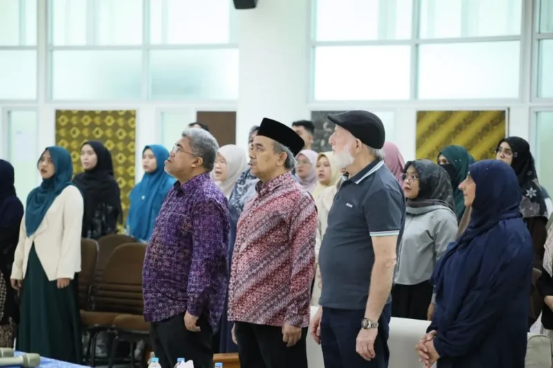 Peserta Seminar on Religion and Mental Health yang dirangkaikan dengan Training on Culturally Adapted Behavioral Activation for Muslim Population (BAM). (Istimewa/Wawasannews)