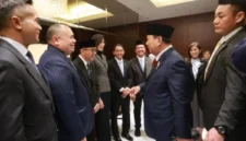 Menteri Komunikasi dan Digital Meutya Hafid ikut mendampingi Presiden Prabowo Subianto dalam kunjungan ke Jepang. (Istimewa/Wawasannews)
