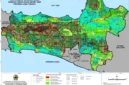 Peta potensi tanah bergerak dan/longsor di wilayah Provinsi Jawa Tengah pada bulan Maret 2026. Wawasannews/HO-Dinas ESDM Jateng