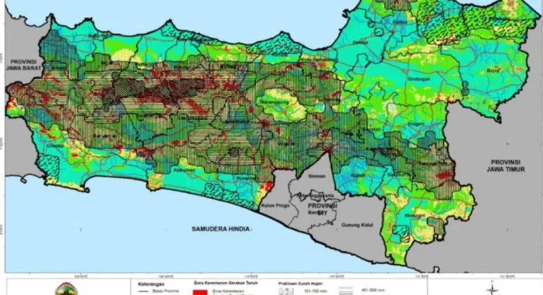 Waspada Longsor, BPBD Banjarnegara Ingatkan Potensi Gerakan Tanah Saat Curah Hujan Tinggi