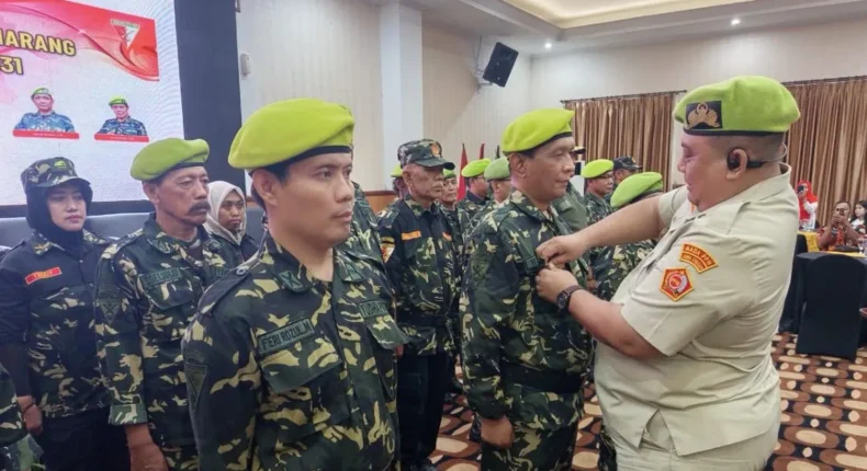 Hastono Wirawan Dilantik sebagai Ketua PC PPM-LVRI Kota Semarang Periode 2026–2031