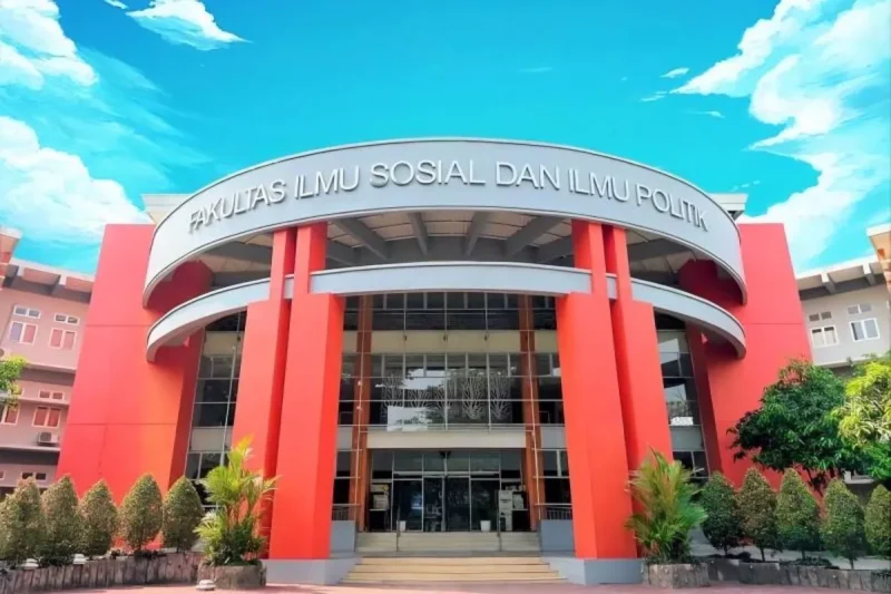 Kampus Fakultas Ilmu Sosial dan Ilmu Politik (FISIP) Universitas Diponegoro Semarang. (Istimewa/Wawasannews)
