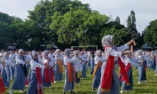 1.800 Siswa SMKN 1 Temanggung Tampilkan Tari Kolosal Wulang Sunu, Lestarikan Budaya Lokal