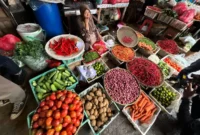 Harga cabai rawit merah tembus Rp91.700 per kg menurut data PIHPS. Sejumlah komoditas pangan lain juga mengalami kenaikan harga di tingkat nasional. (Istimewa/Wawasannews)