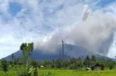 Arsip-Gunung Marapi di Kabupaten Agam, Sumatera Barat saat terjadinya erupsi. (Istimewa/Wawasannews)
