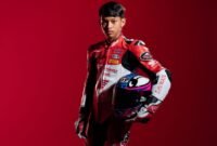 Veda Ega Pratama, pebalap binaan Astra Honda Racing School asal Indonesia yang akan berlaga di Moto3 2026. (Istimewa/Wawasannews)
