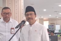 Menteri Sosial Saifullah Yusuf atau Gus Ipul. )Istimewa/Wawasannews)