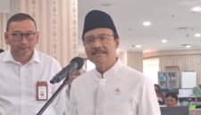 Menteri Sosial Saifullah Yusuf atau Gus Ipul. )Istimewa/Wawasannews)