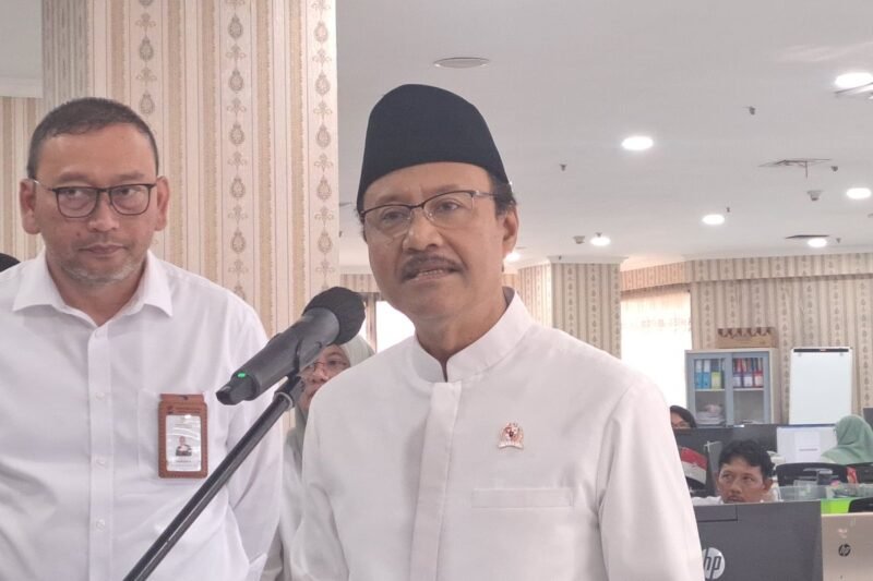 Menteri Sosial Saifullah Yusuf atau Gus Ipul. )Istimewa/Wawasannews)