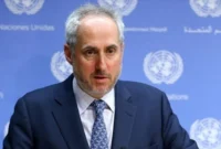 Juru bicara Sekretaris Jenderal PBB, Stephane Dujarric. (Istimewa/Wawasannews.com)