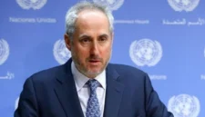 Juru bicara Sekretaris Jenderal PBB, Stephane Dujarric. (Istimewa/Wawasannews.com)