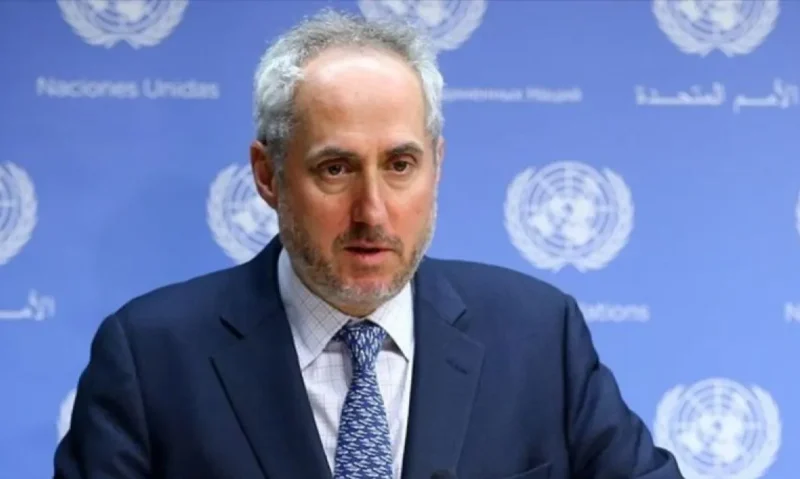 Juru bicara Sekretaris Jenderal PBB, Stephane Dujarric. (Istimewa/Wawasannews.com)