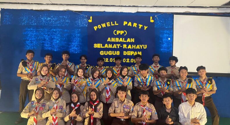 Powell Party 2026 SMA PMS Kendal Perkuat Karakter dan Semangat Kepramukaan di Bulan Ramadan