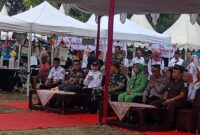 Sejumlah pejabat daerah, unsur TNI-Polri, dan tamu undangan menghadiri pembukaan Pasar Murah 2026 di Alun-alun Kendal, Rabu (4/3/2026). Foto : Wawasannews