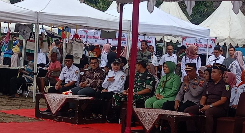 Pasar Murah Diserbu Warga, Ketua DPRD Kendal: Bukti Program Pro Rakyat Sangat Dibutuhkan Jelang Lebaran