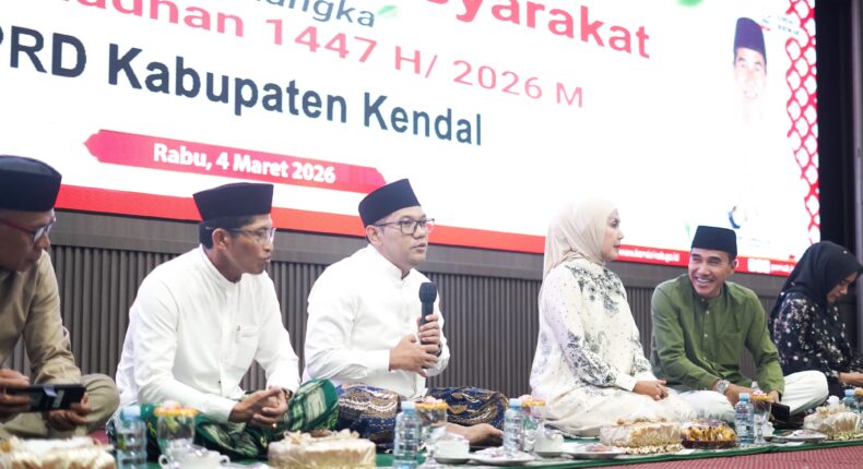 Safari Ramadan di DPRD Kendal, Mahfud Sodiq Tekankan Sinergi Legislatif dan Eksekutif untuk Perkuat Pembangunan