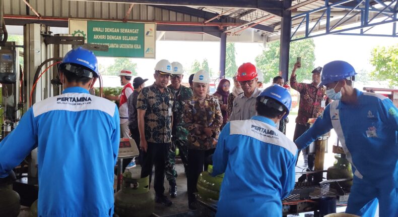 Pasokan Elpiji 3 Kg di Kendal Aman, SPBE Tambah 15 Ribu Tabung Selama Ramadan