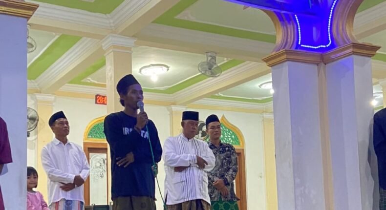 Gema Takbir Keliling IRMATA Bangunrejo Meriahkan Malam 1 Syawal 1447 H