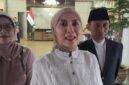 Bupati Kendal Dyah Kartika Permanasari didampingi jajaran saat memberikan keterangan terkait kebijakan peniadaan open house Idulfitri 1447 H di lingkungan Pemerintah Kabupaten Kendal. Foto : Wawasannews.com