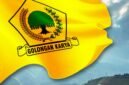 Ilustrasi bendera Partai Golongan Karya (Golkar) sebagai simbol partai politik yang tengah menjadi sorotan terkait klarifikasi dugaan kasus yang melibatkan salah satu kader di Kabupaten Kendal. Foto : Wawasannews.com