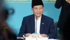 Menteri Agama Nasaruddin Umar. (Istimewa/Wawasannews)
