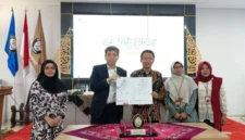 Kerja sama Sekolah Vokasi Undip Semarang dengan perusahaan asal Jepang di Semarang. (Istimewa/Wawasannews)