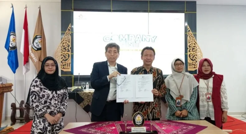 Sekolah Vokasi Undip Gandeng Perusahaan Jepang, Buka Peluang Magang Internasional