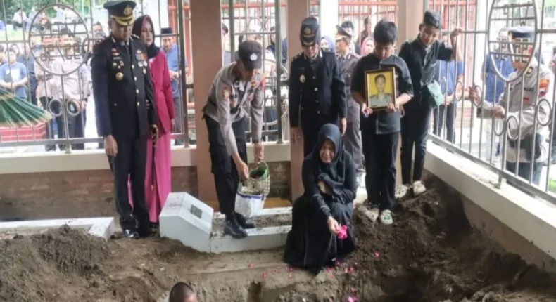 Bripka Septian Eko Nugroho, Sosok Loyal Polres Pekalongan, Wafat Saat Tugas Mudik