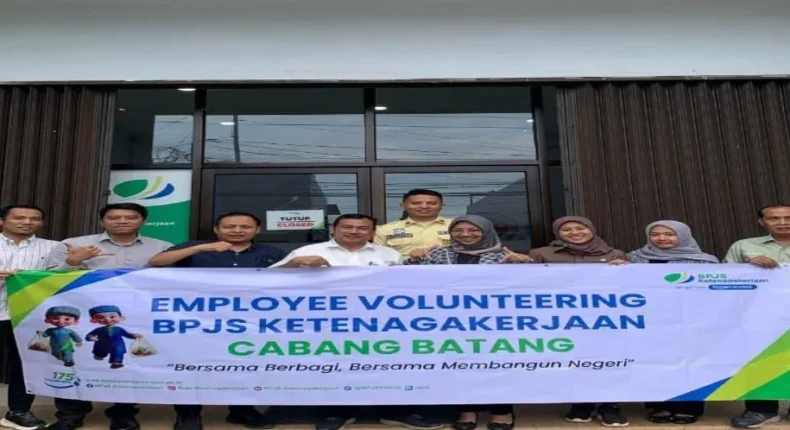 BPJS Ketenagakerjaan Batang Gelar Employee Volunteering, Bagikan Takjil Gratis untuk Masyarakat