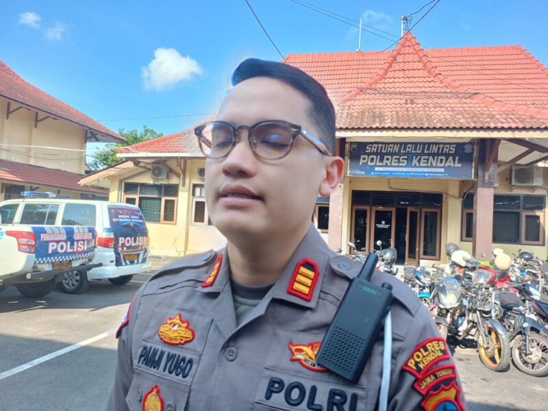 Kasat Lantas Polres Kendal AKBP Panji Yugo Putranto. Foto : Wawasannews.com
