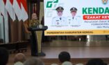 Bupati Kendal Tunaikan Zakat Fitrah di Baznas, Wujud Keteladanan Pimpinan di Bulan Ramadan