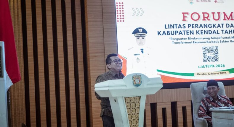 Ketua DPRD Kendal Ajak Pimpinan Daerah Beri Teladan Berzakat Melalui Baznas