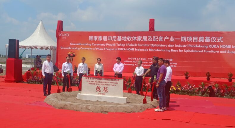 Investor Furnitur Global Bangun Pabrik di KEK Kendal, Serap Hingga 6.000 Tenaga Kerja